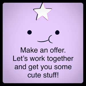 Make me an offer! 💜😁